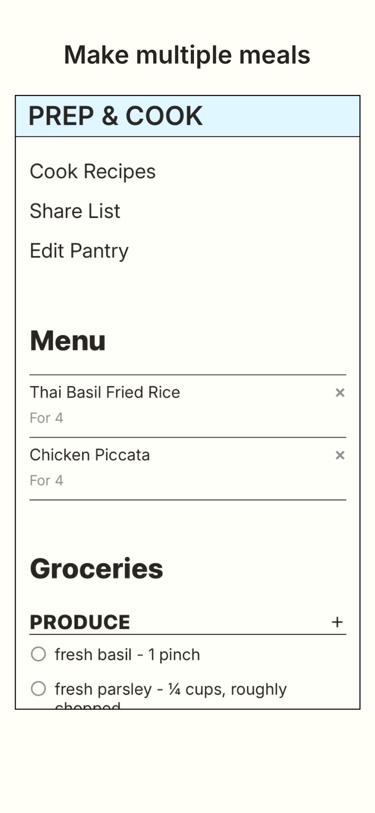 OLEA App Screenshot 3